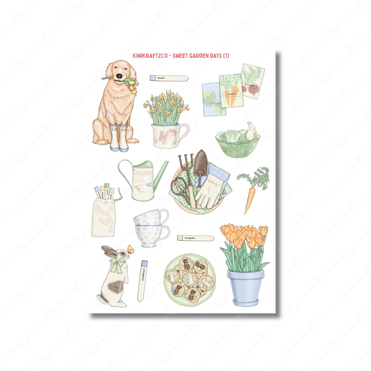 Sweet Garden Days DIGITAL Bundle