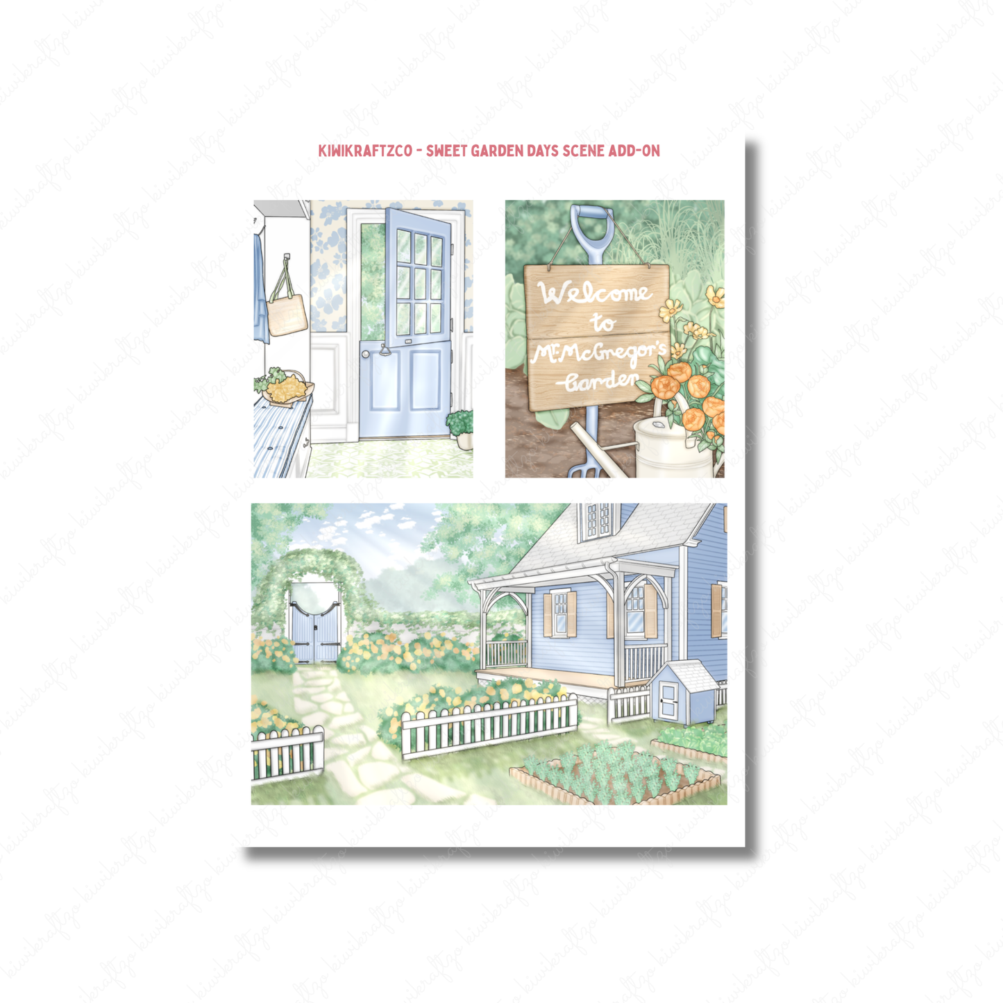 Sweet Garden Days DIGITAL Bundle