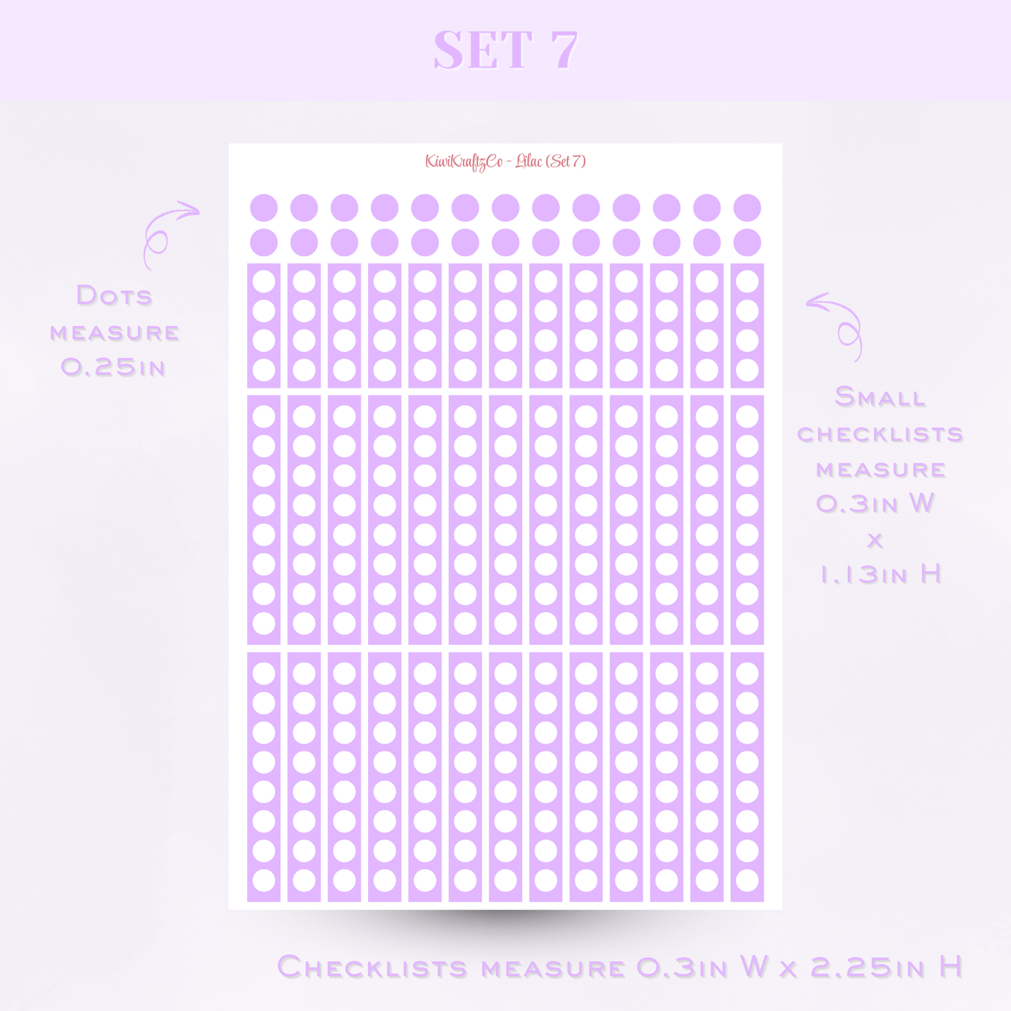 Pastel Functional Shapes - Lilac