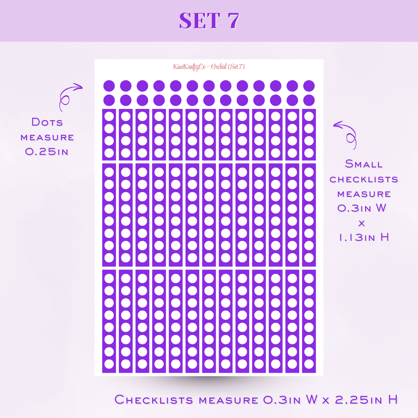 Classic Rainbow Functional Shapes - Orchid