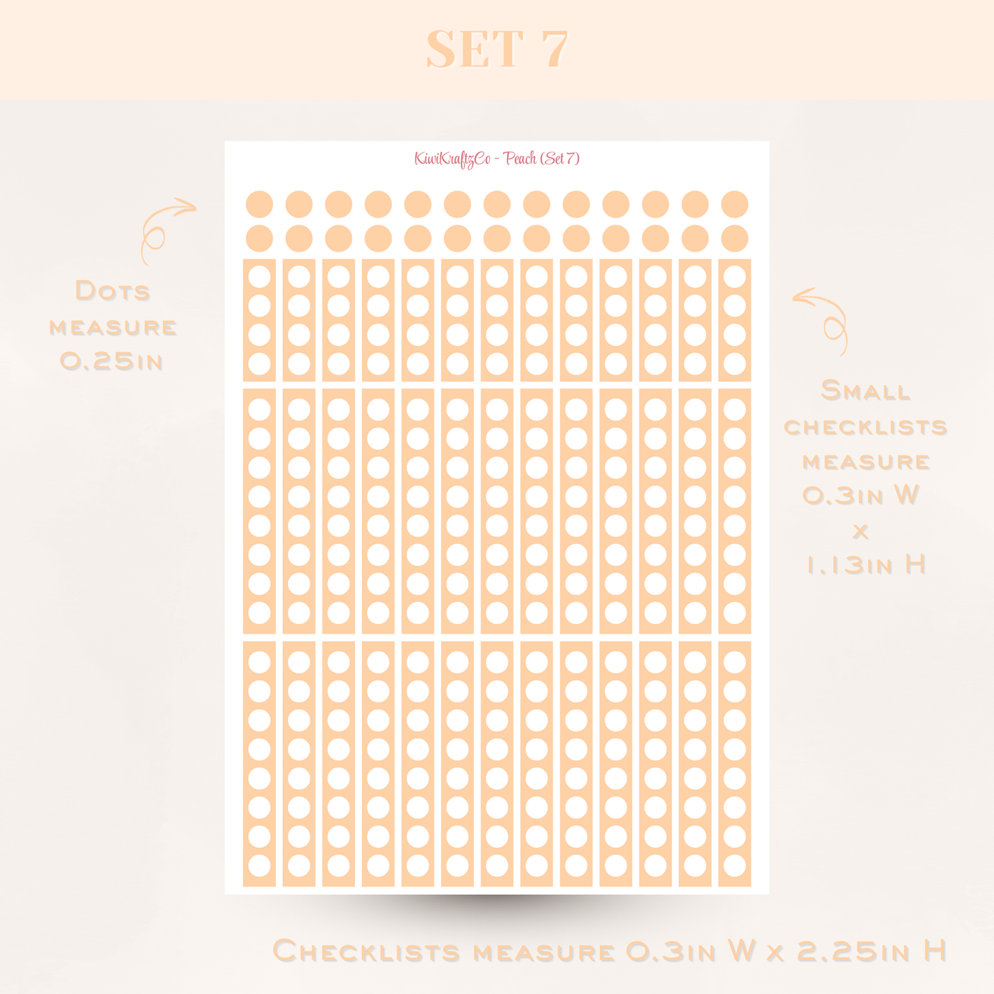 Pastel Functional Shapes - Peach