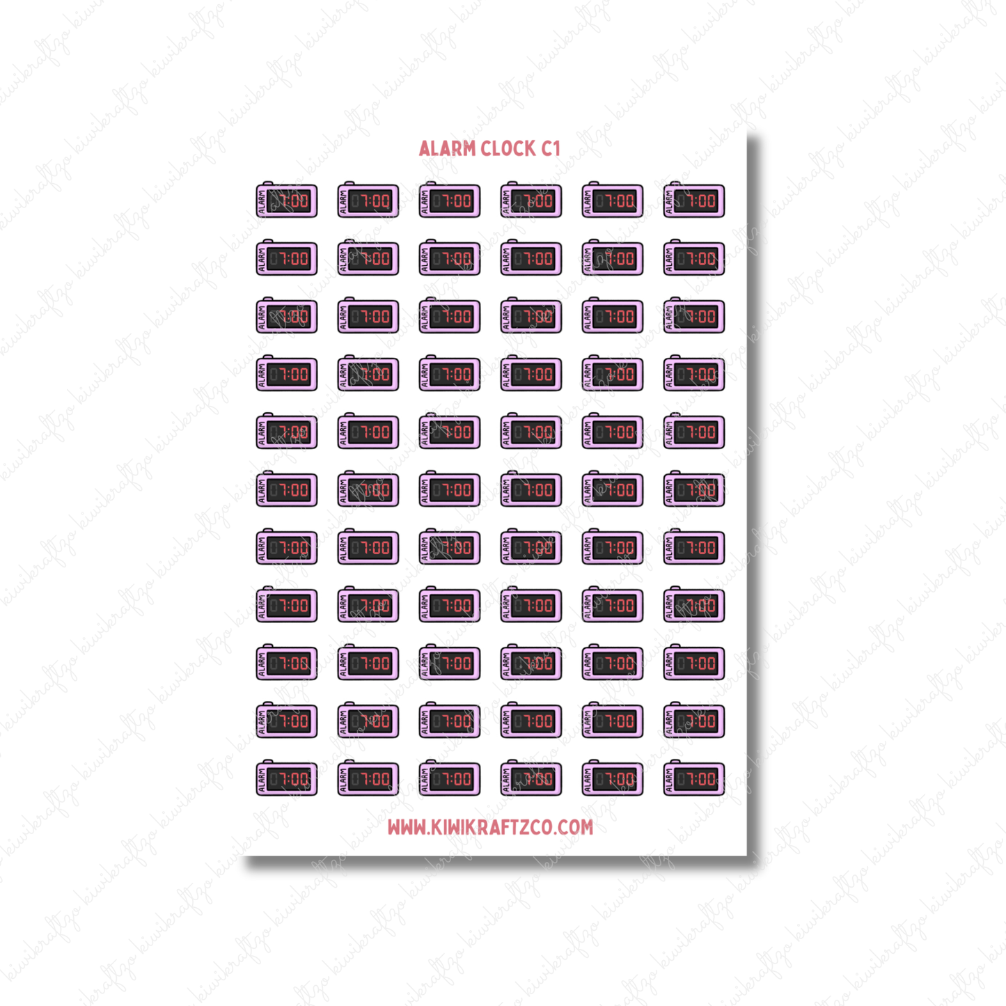 Alarm Clock Icons