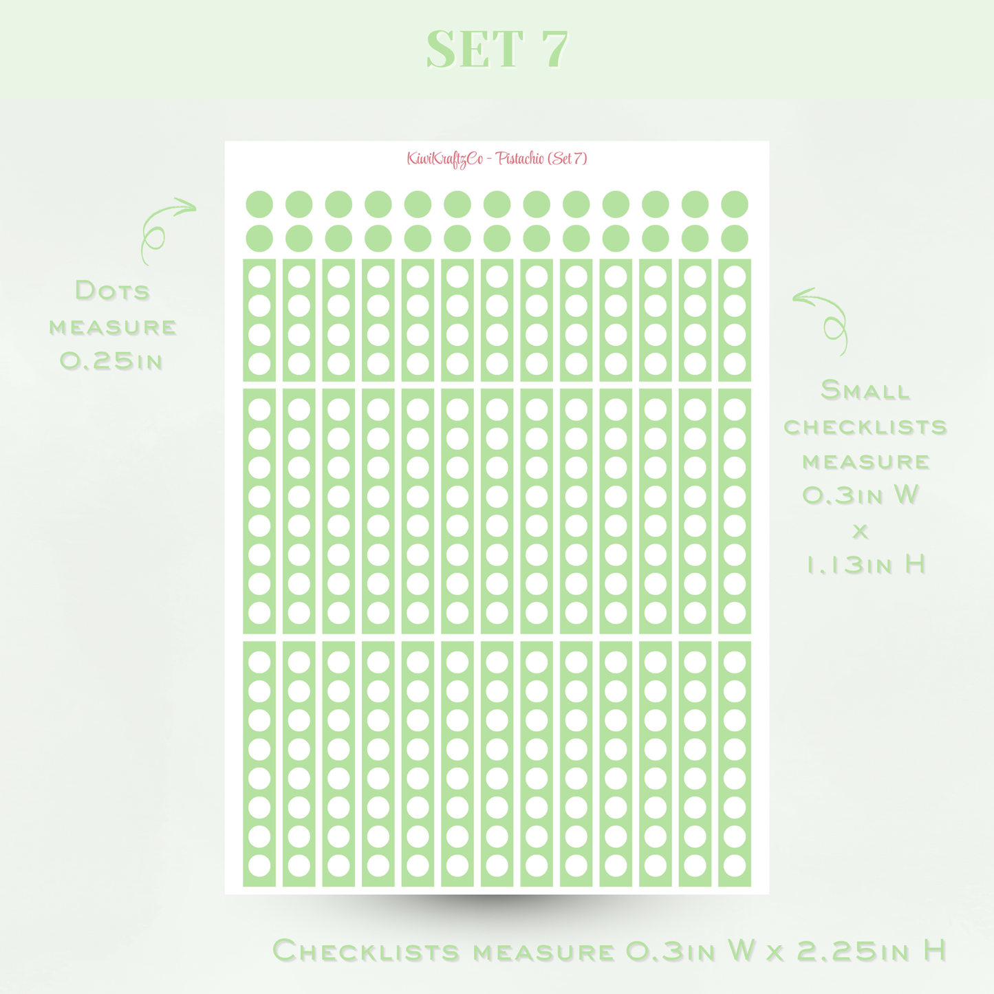Pastel Functional Shapes - Pistachio