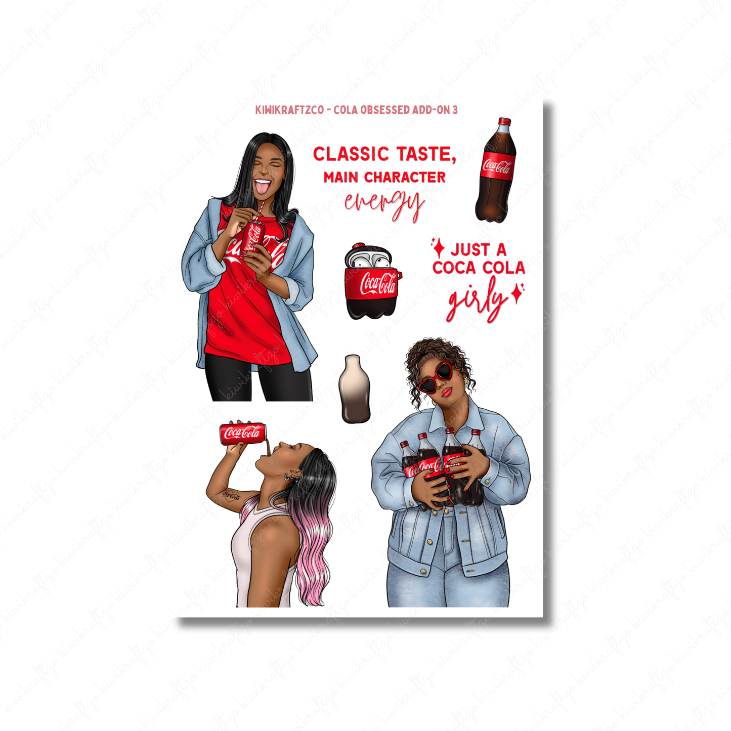 Cola Obsessed DIGITAL Bundle