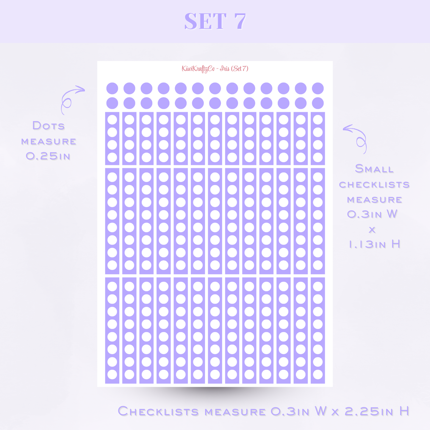 Pastel Functional Shapes - Iris