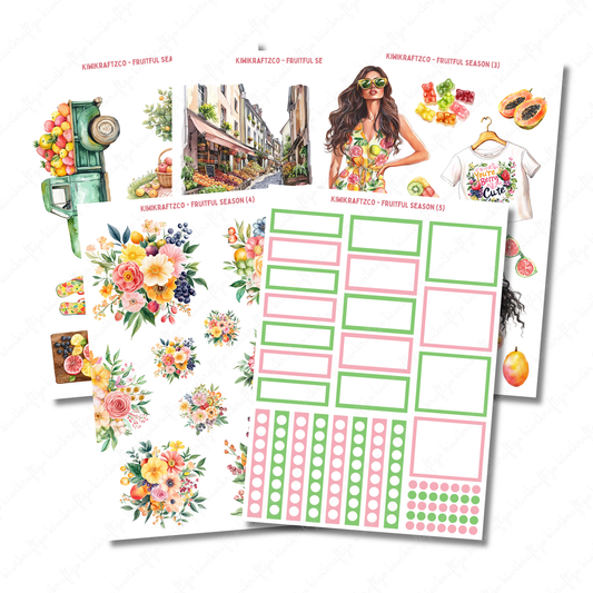 Fruitful Season DIGITAL Bundle
