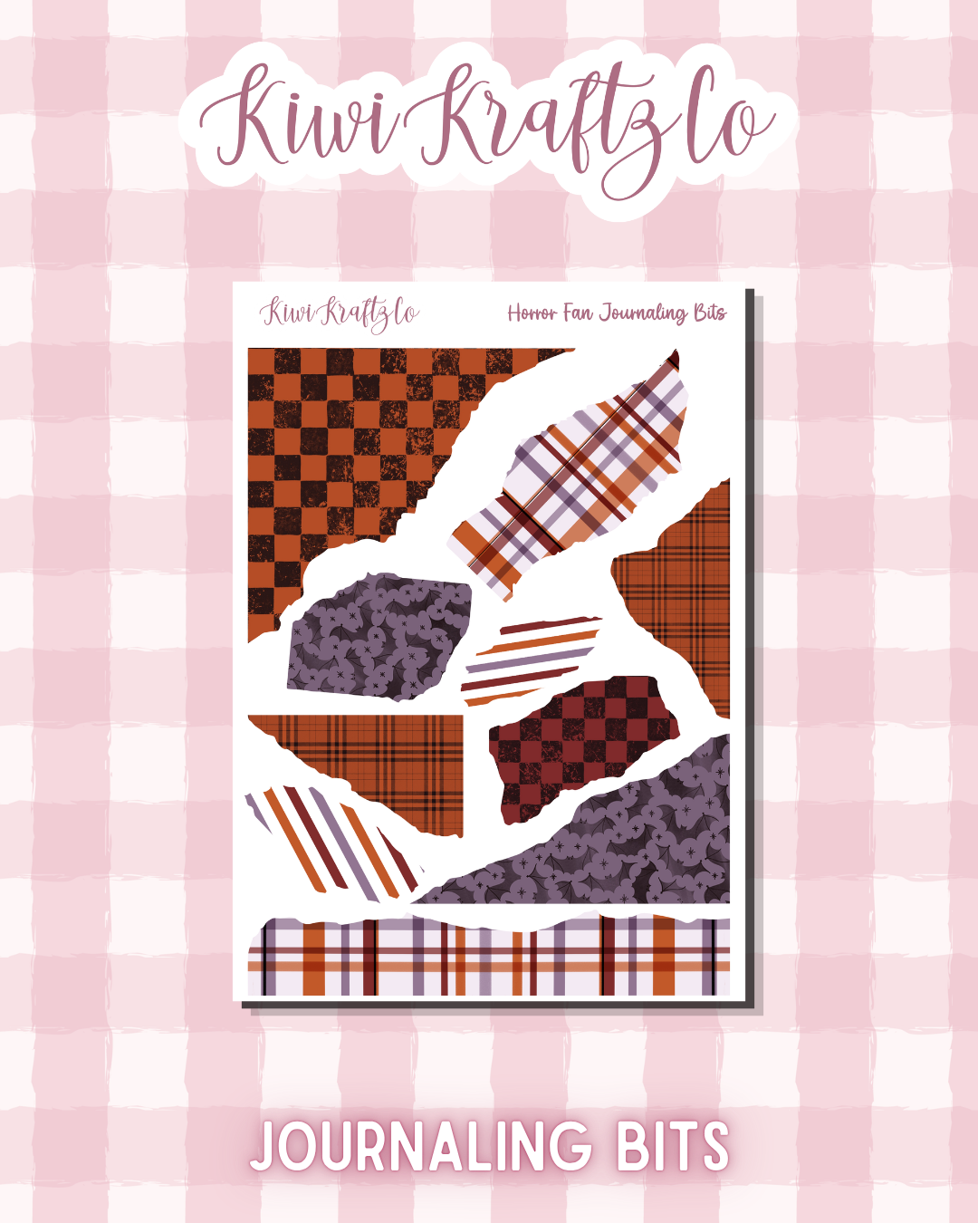 Horror Fan Bits & Washi