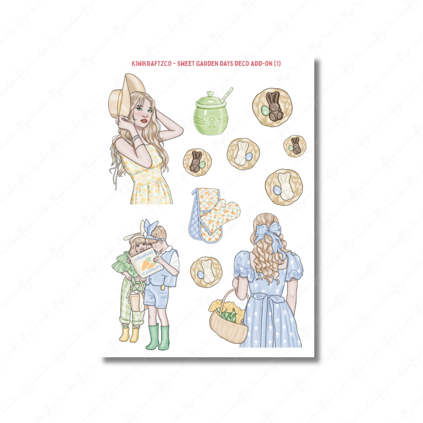 Sweet Garden Days DIGITAL Bundle