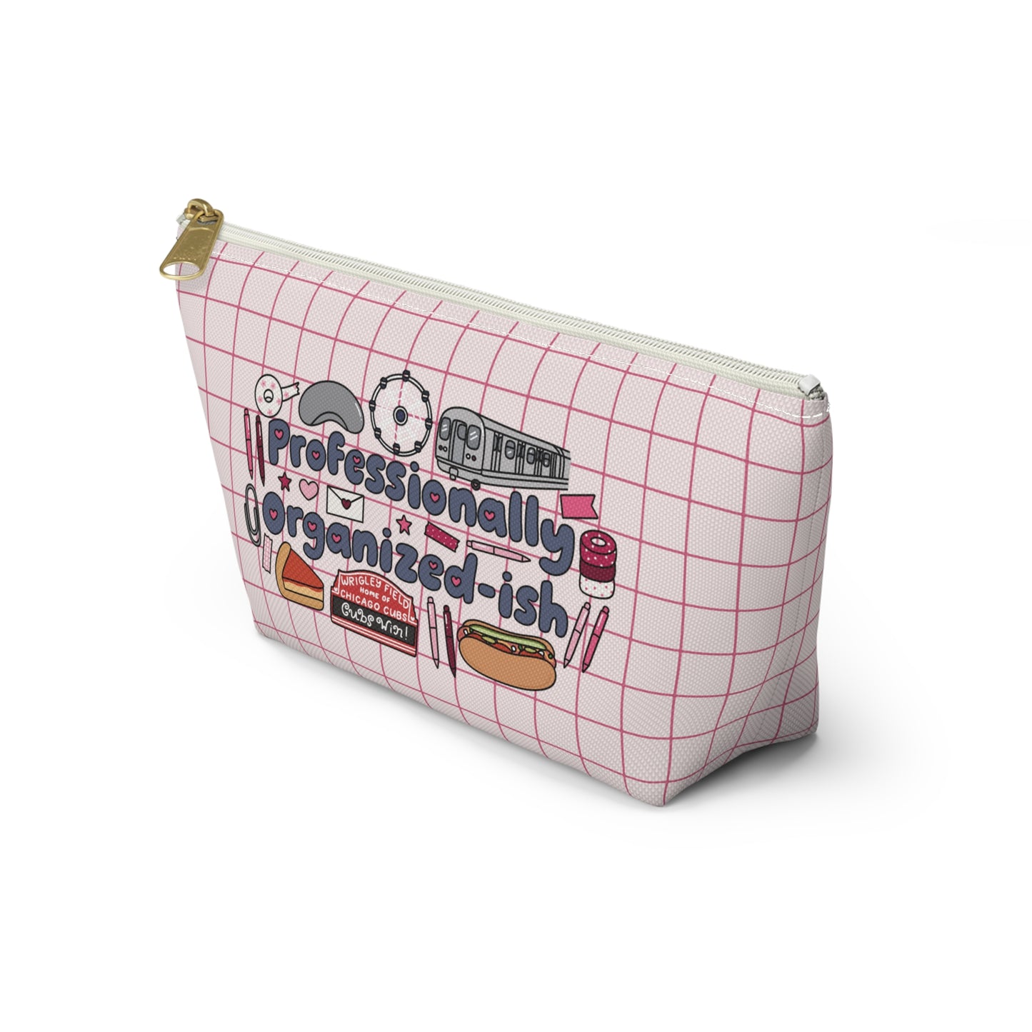 CPC 2026 Professionally Organized-ish Accessory Pouch w/T-bottom