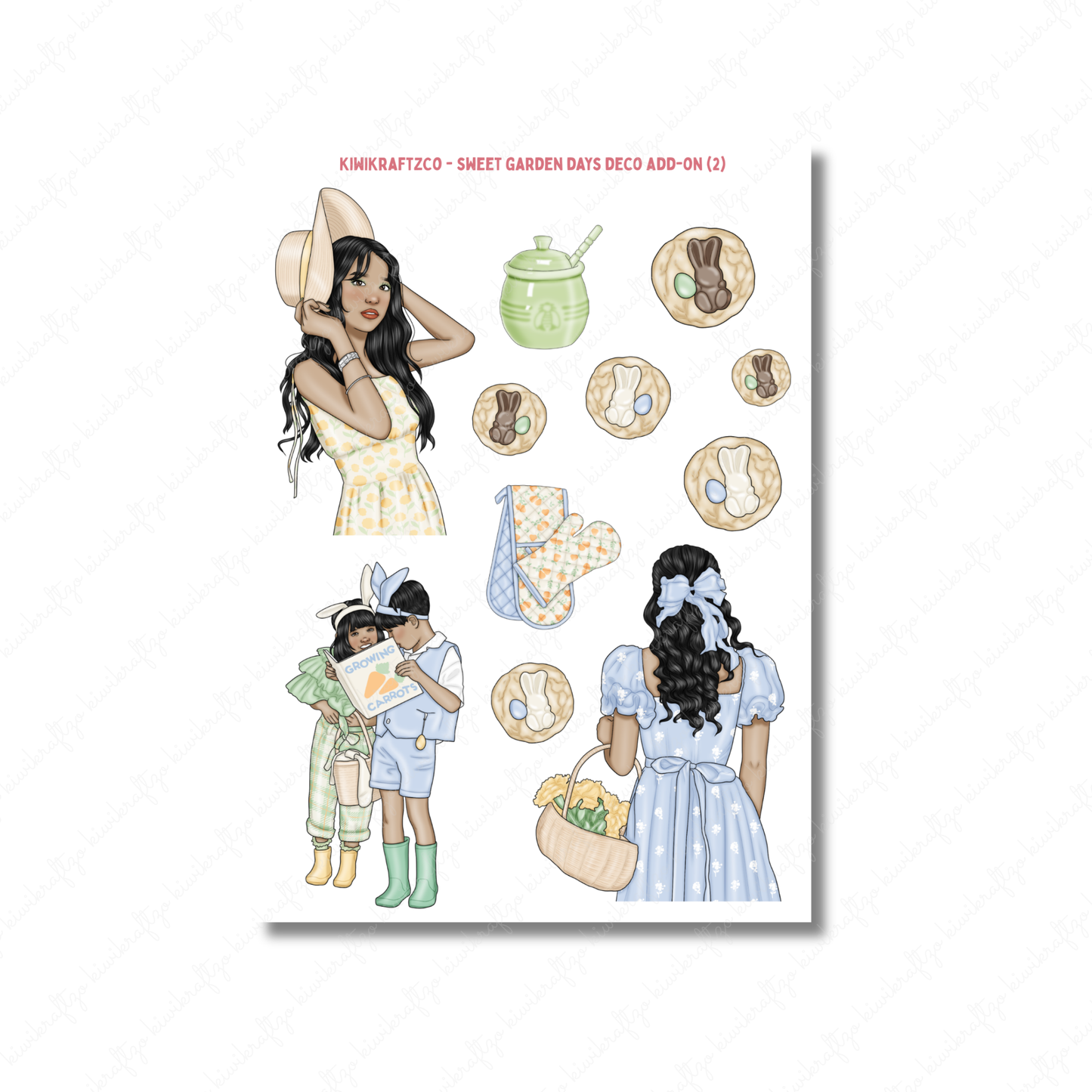 Sweet Garden Days DIGITAL Bundle