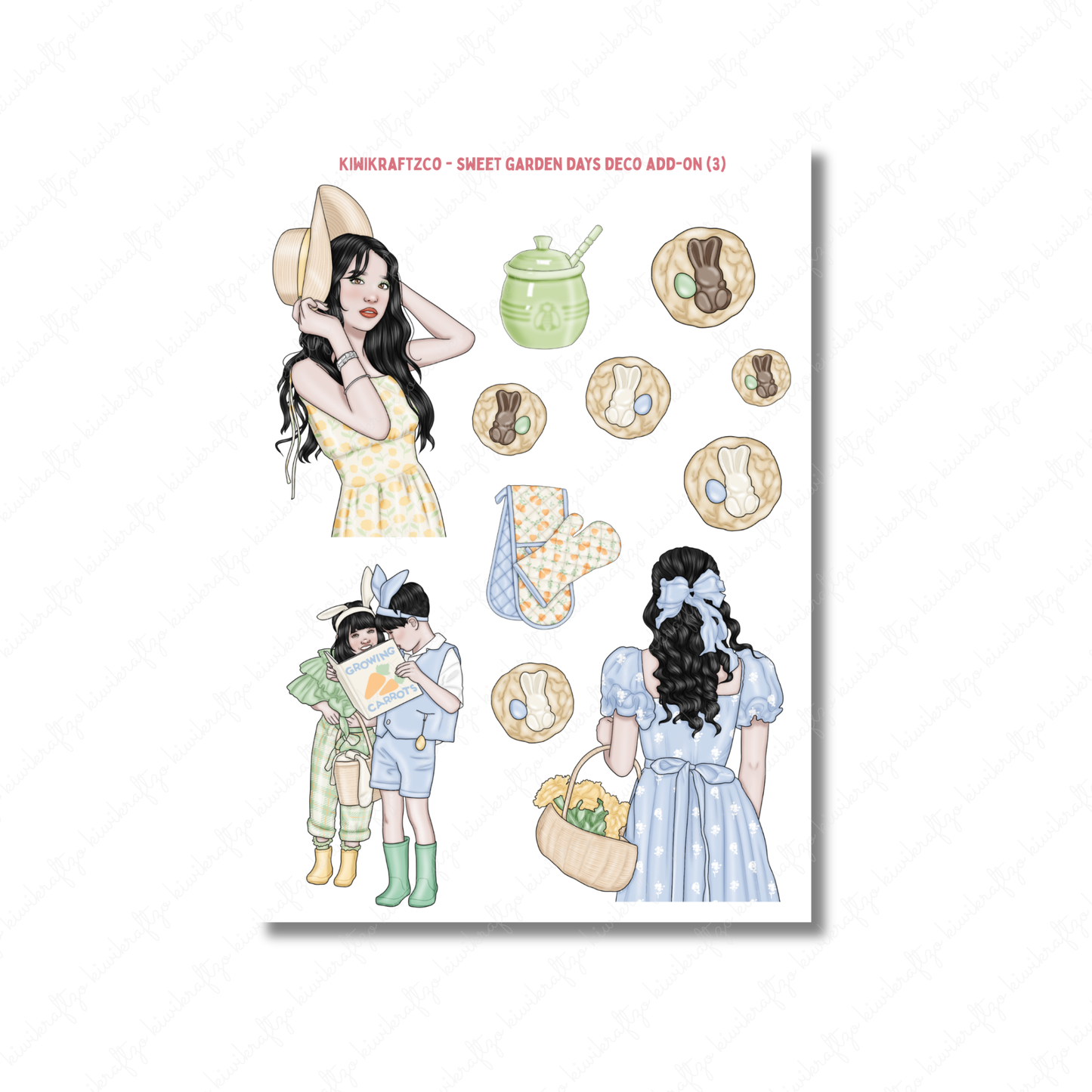 Sweet Garden Days DIGITAL Bundle