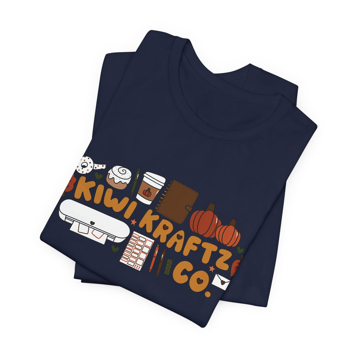 KiwiKraftzCo Fall Doodles Unisex Tee