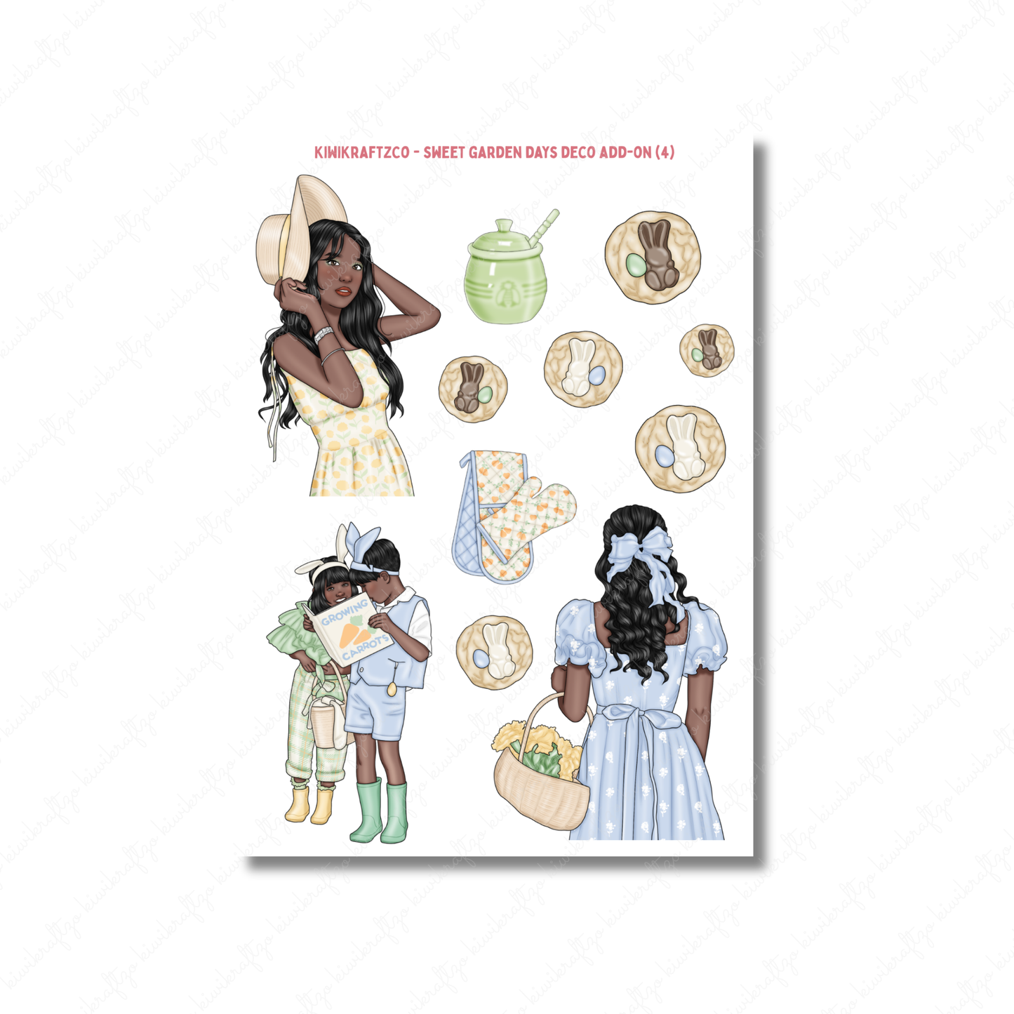 Sweet Garden Days DIGITAL Bundle