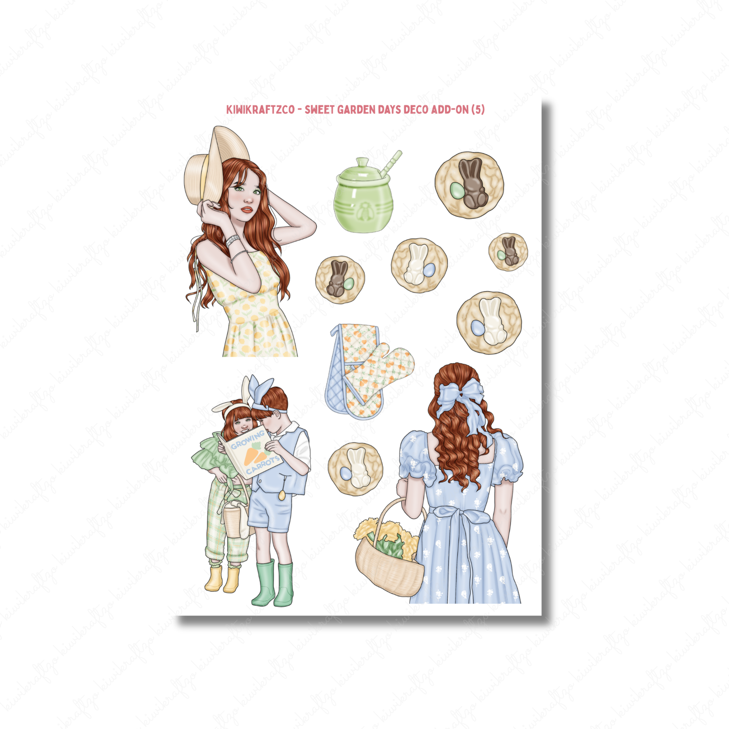 Sweet Garden Days DIGITAL Bundle