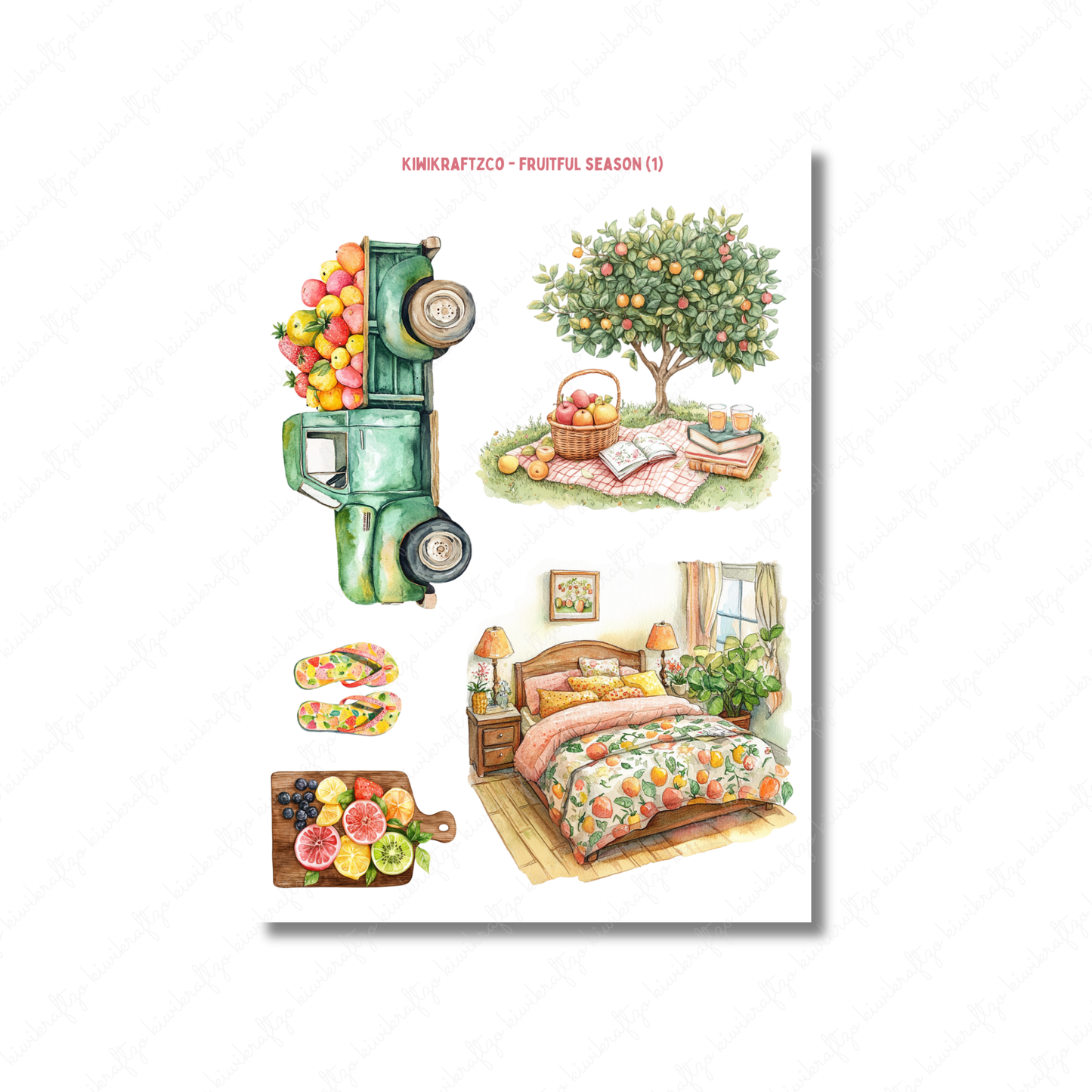Fruitful Season DIGITAL Bundle