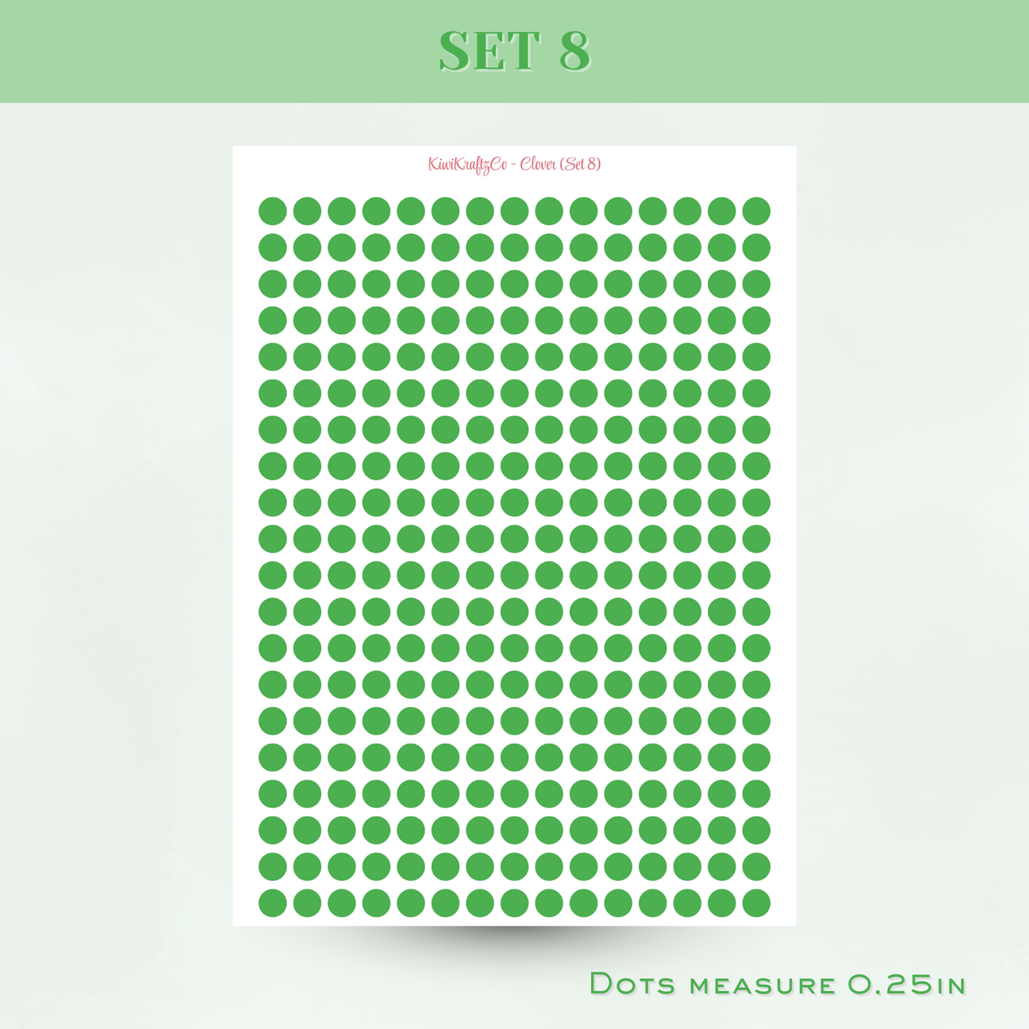 Classic Rainbow Functional Shapes - Clover