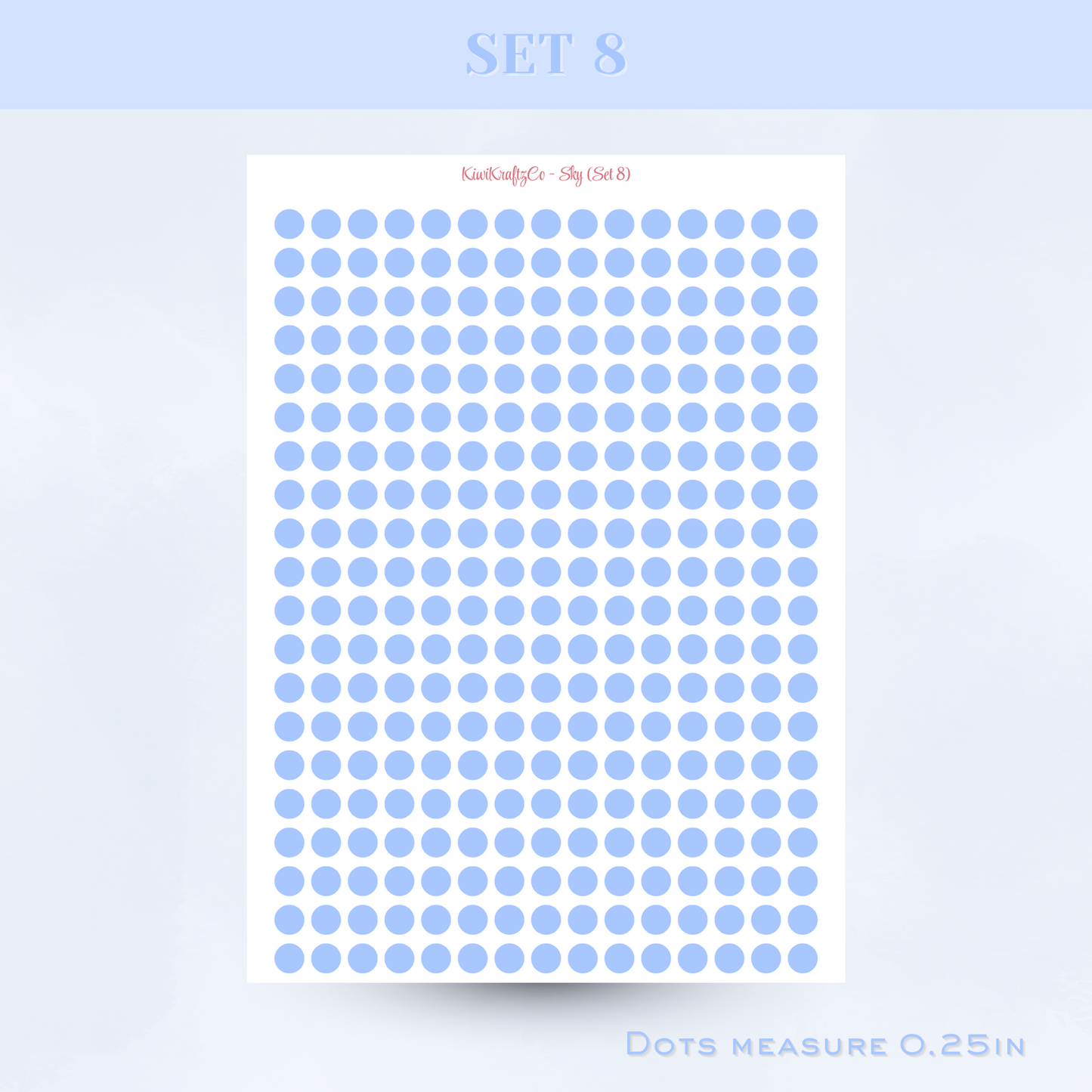 Pastel Functional Shapes - Sky