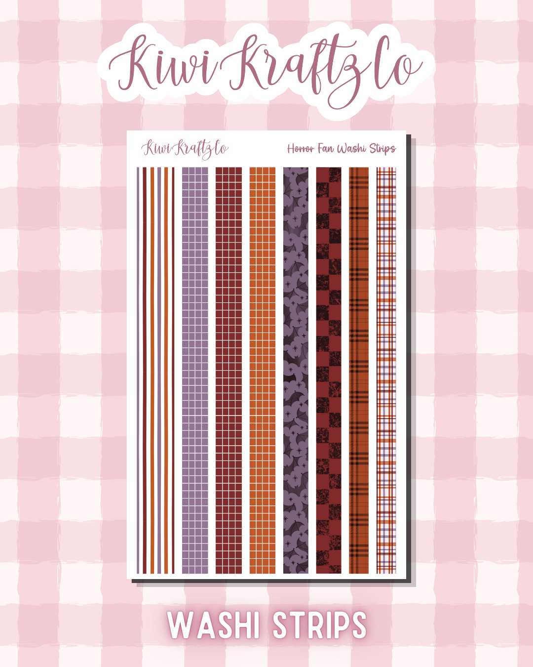 Horror Fan Bits & Washi