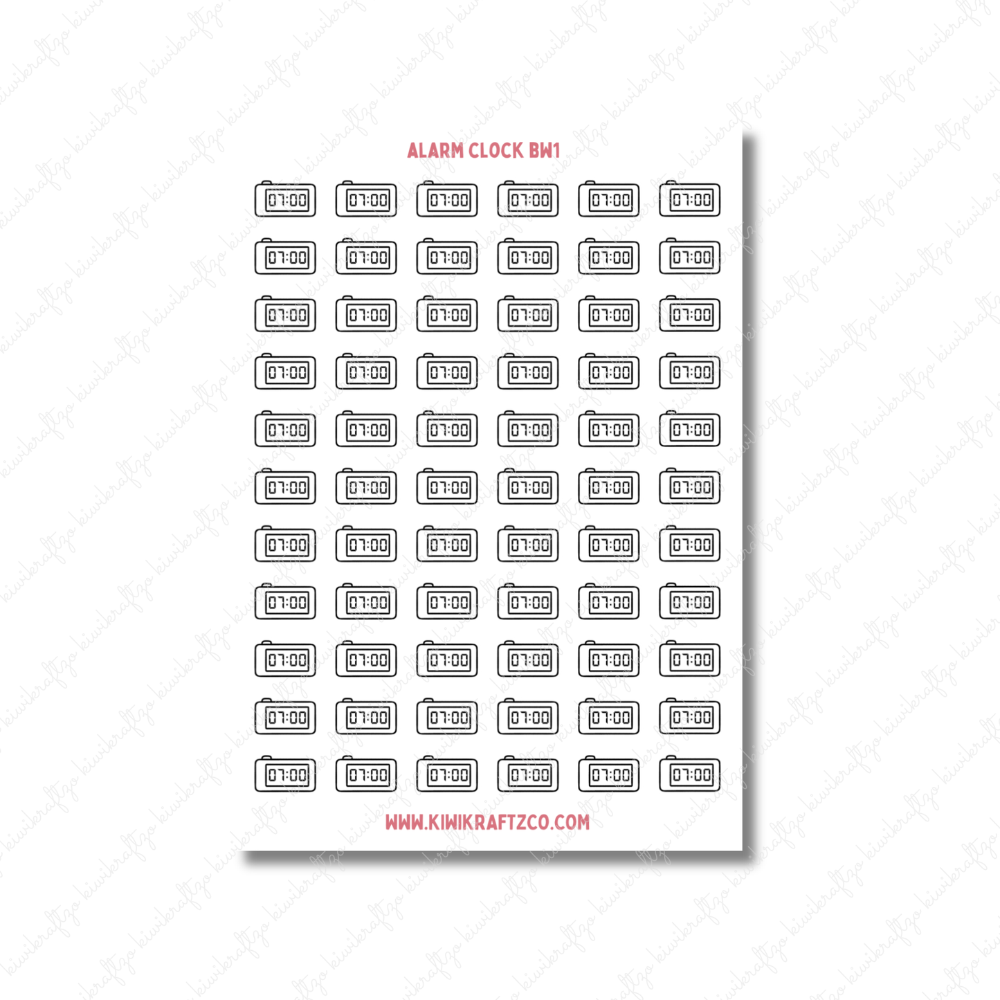 Alarm Clock Icons