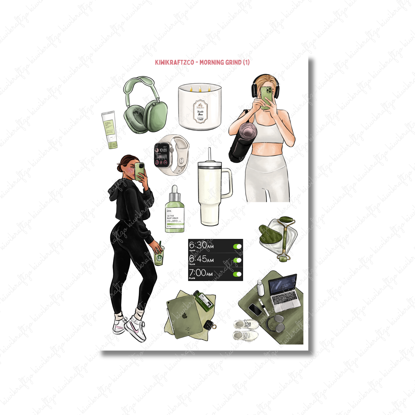 Morning Grind DIGITAL Bundle