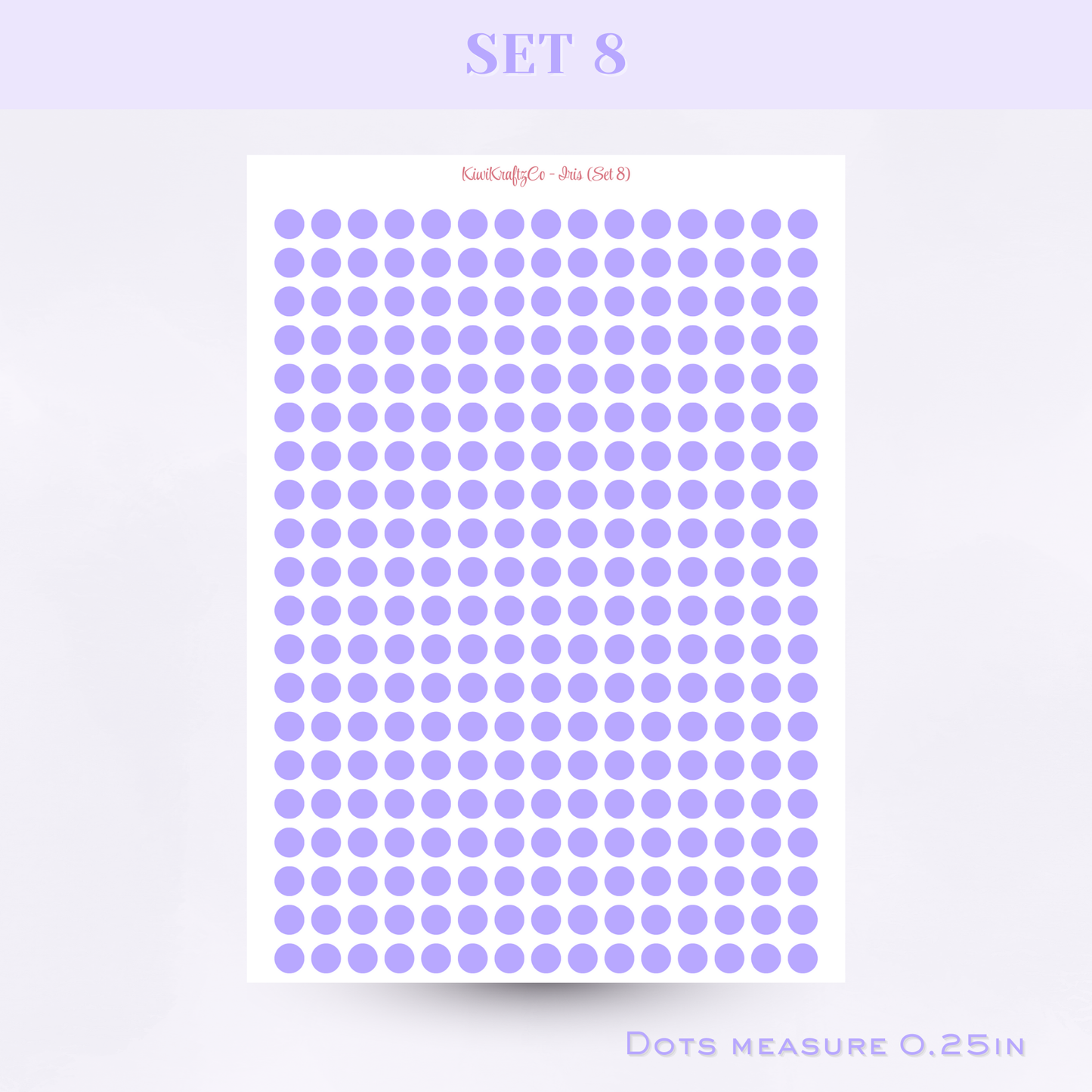 Pastel Functional Shapes - Iris
