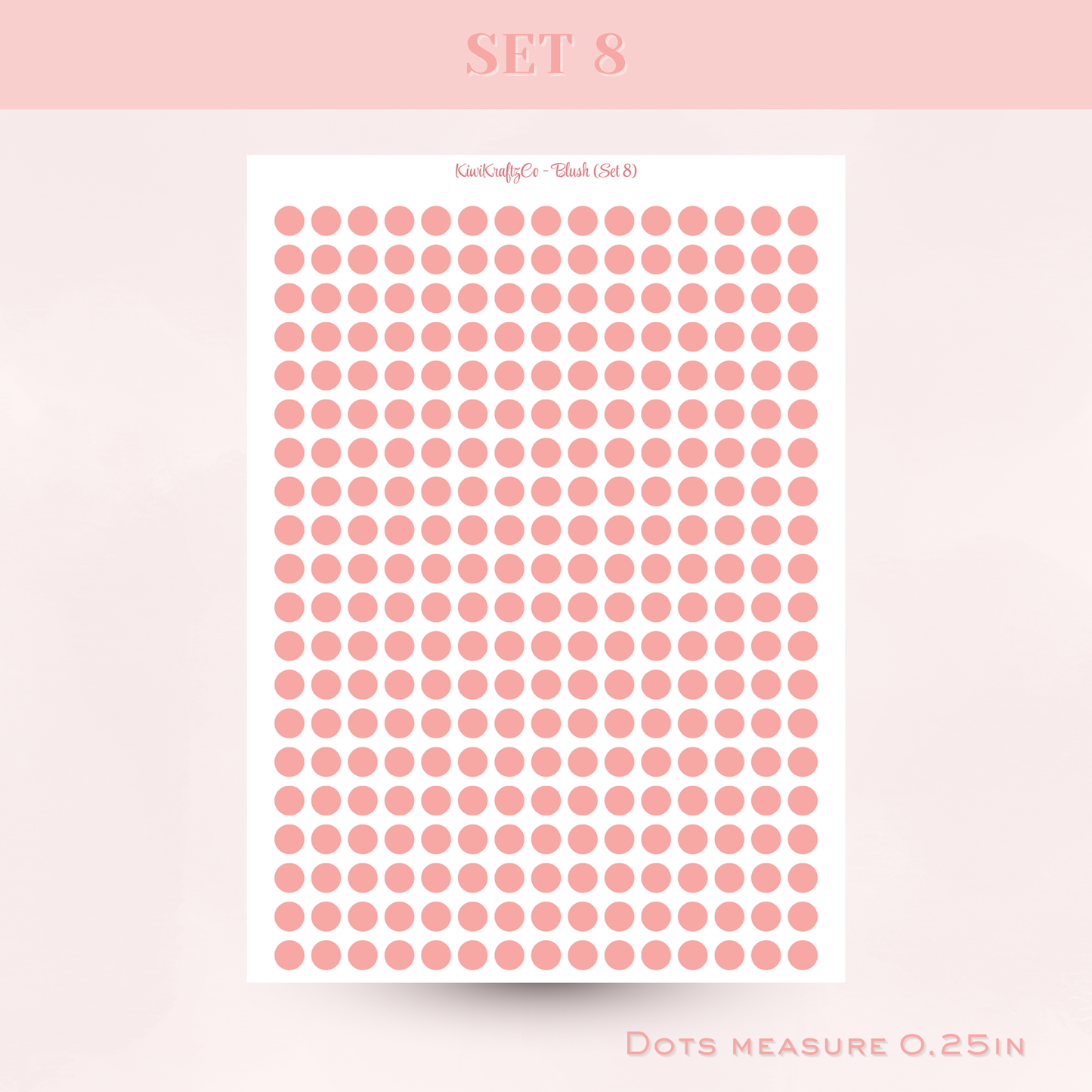 Pastel Functional Shapes - Blush