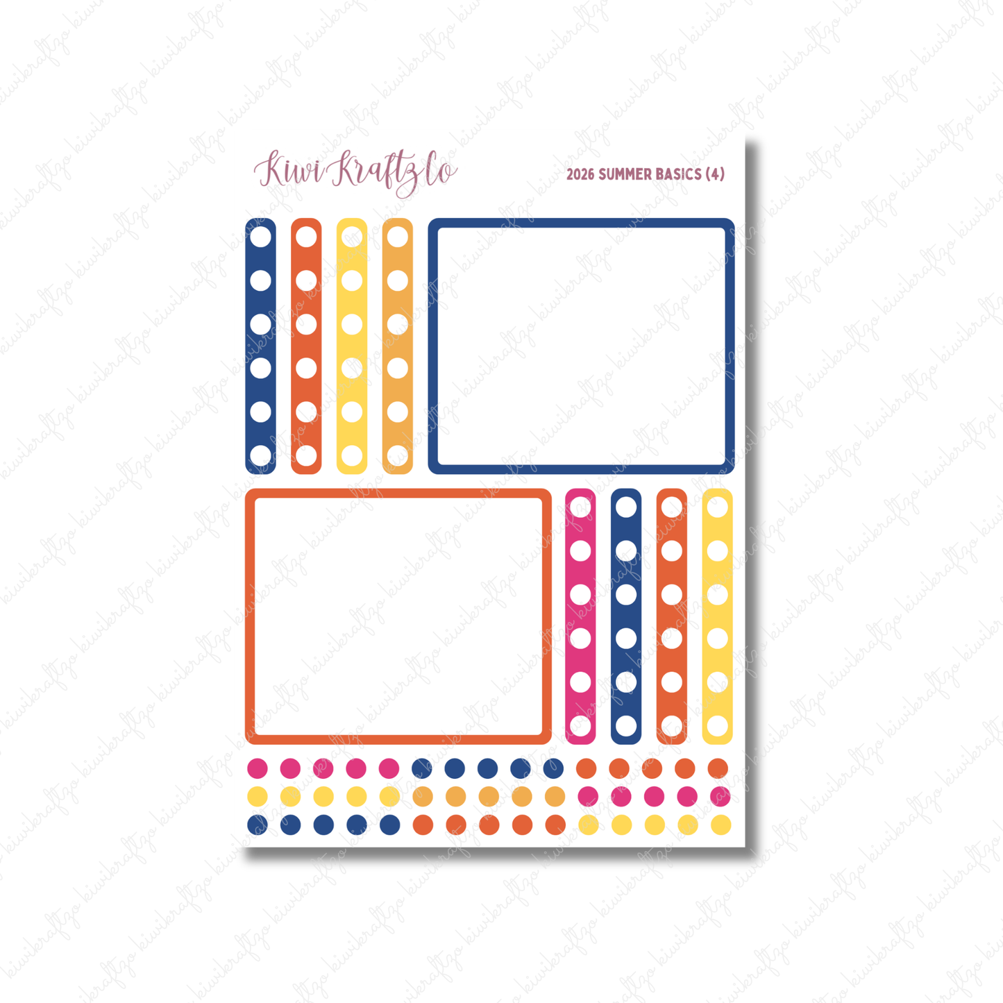 2026 Summer Basics - Standard Size