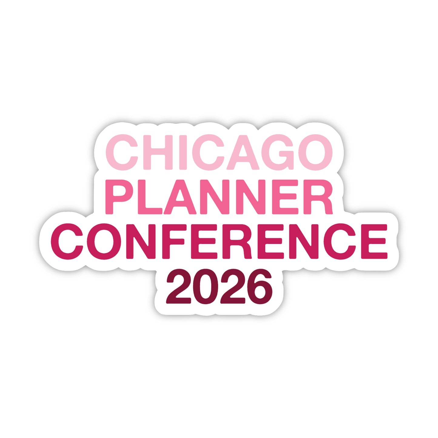 CPC 2026 Die Cut Stickers