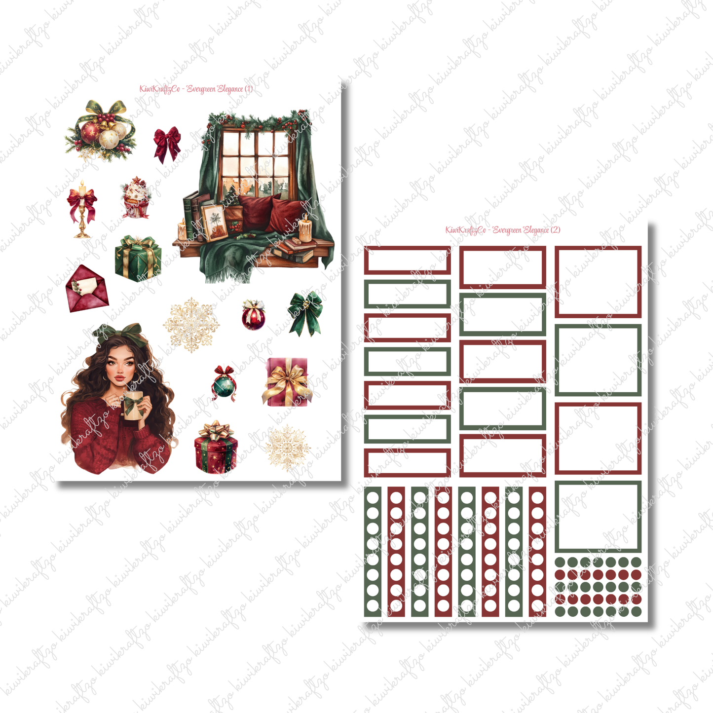 Evergreen Elegance DIGITAL Bundle