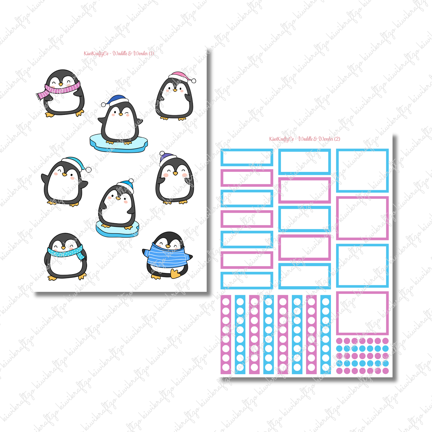 Waddle & Wonder DIGITAL Bundle