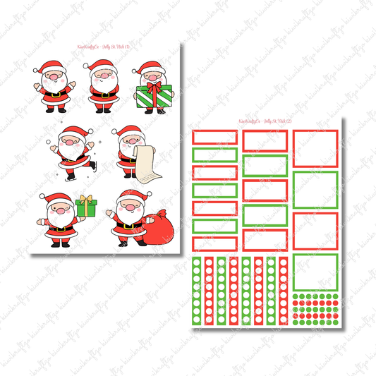Jolly St. Nick DIGITAL Bundle
