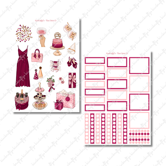 Rosé Soirée DIGITAL Bundle