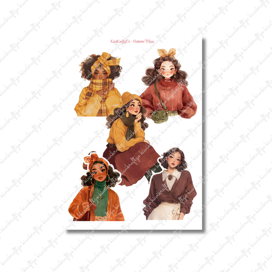 Autumn Muse Collection - Petite Size