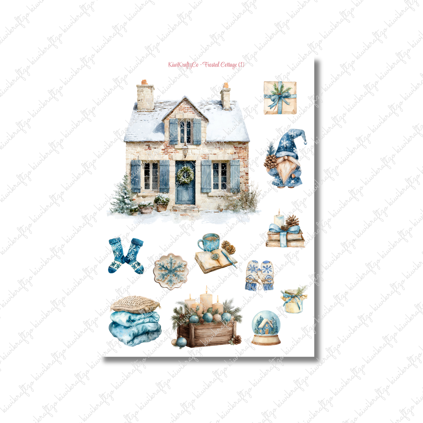 Frosted Cottage DIGITAL Bundle
