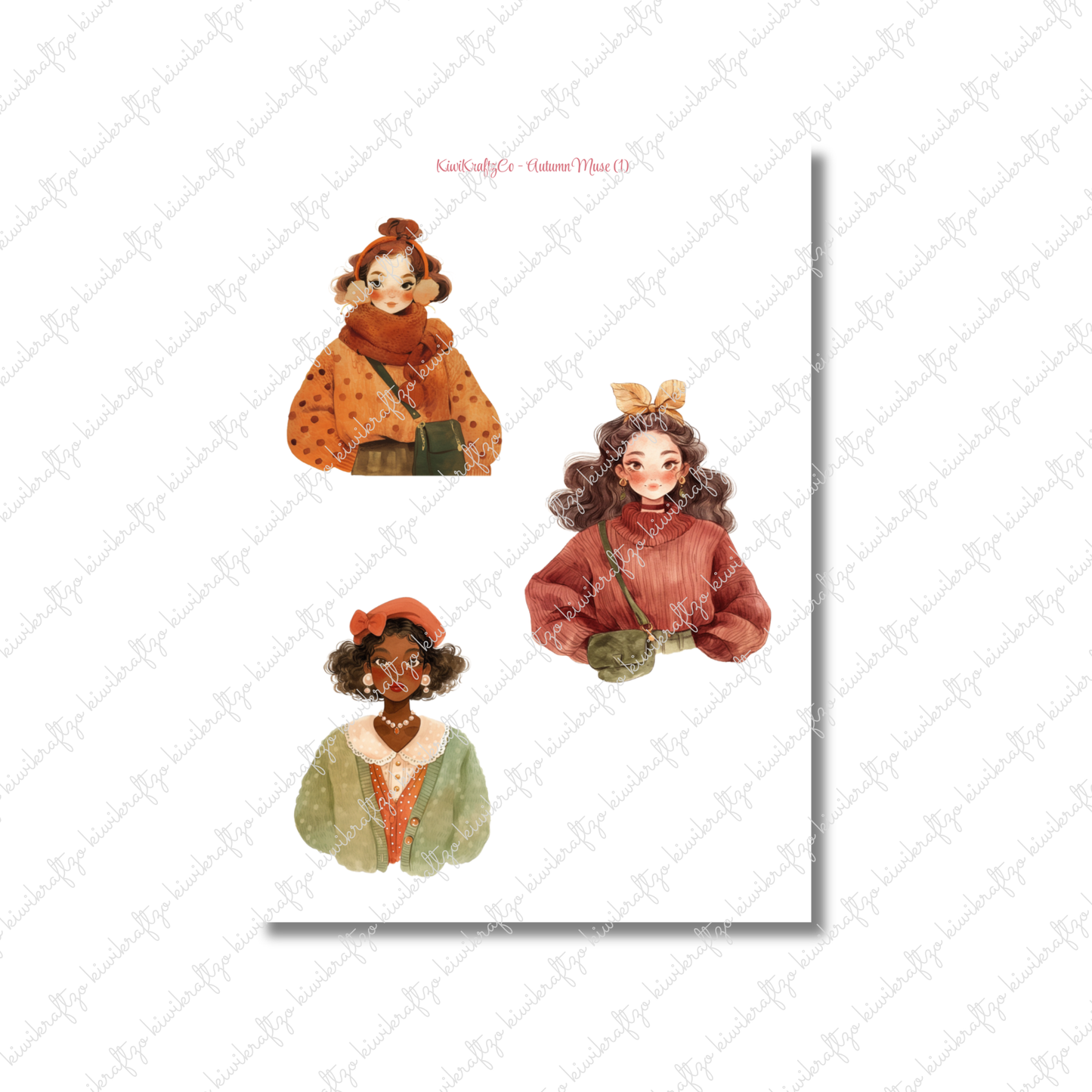 Autumn Muse Collection - Standard Size