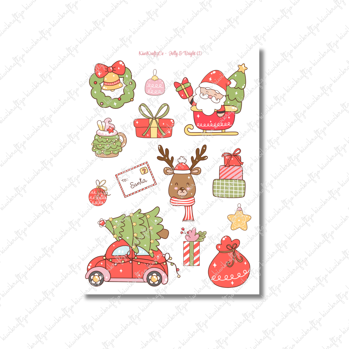 Jolly & Bright DIGITAL Bundle