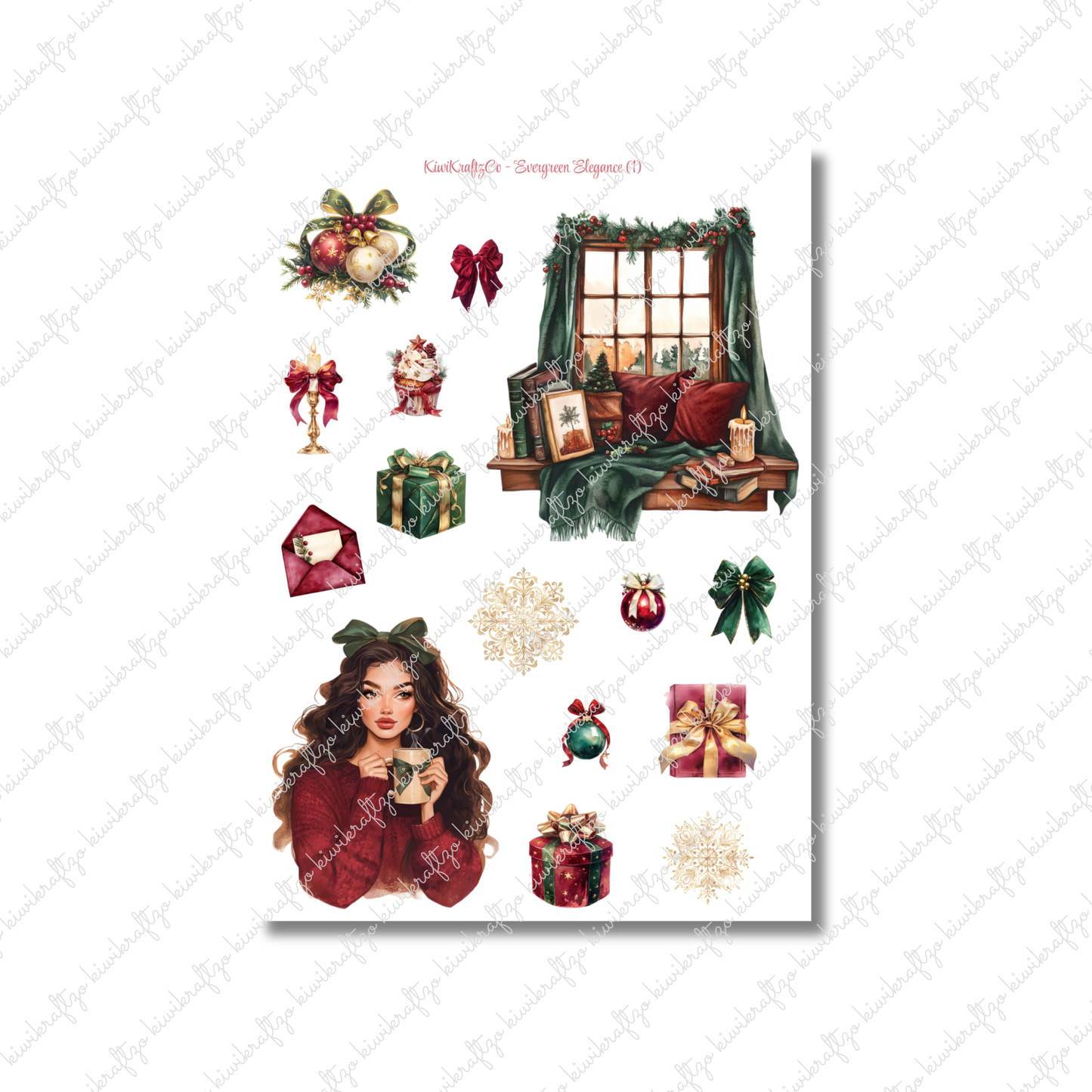 Evergreen Elegance DIGITAL Bundle