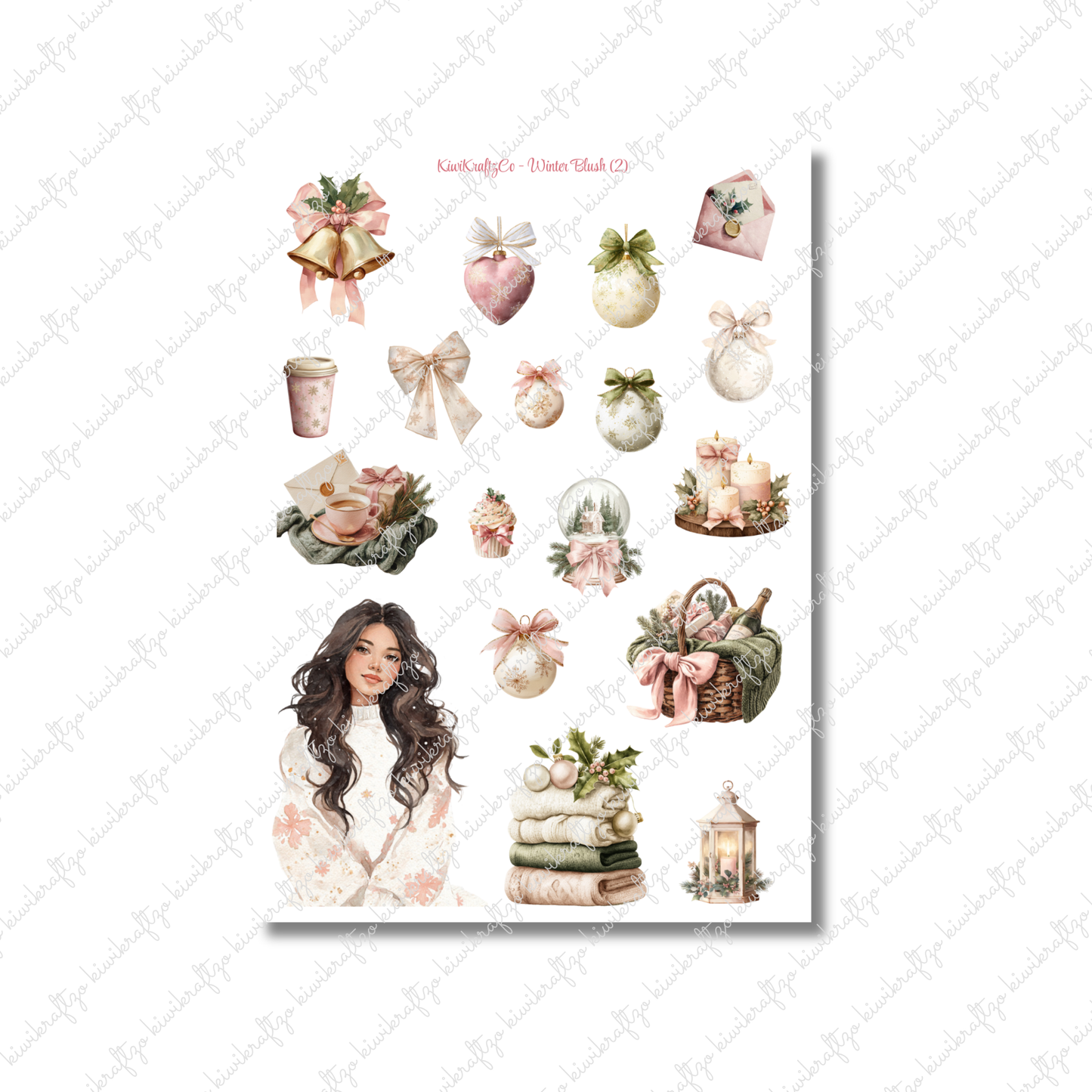 Winter Blush DIGITAL Bundle