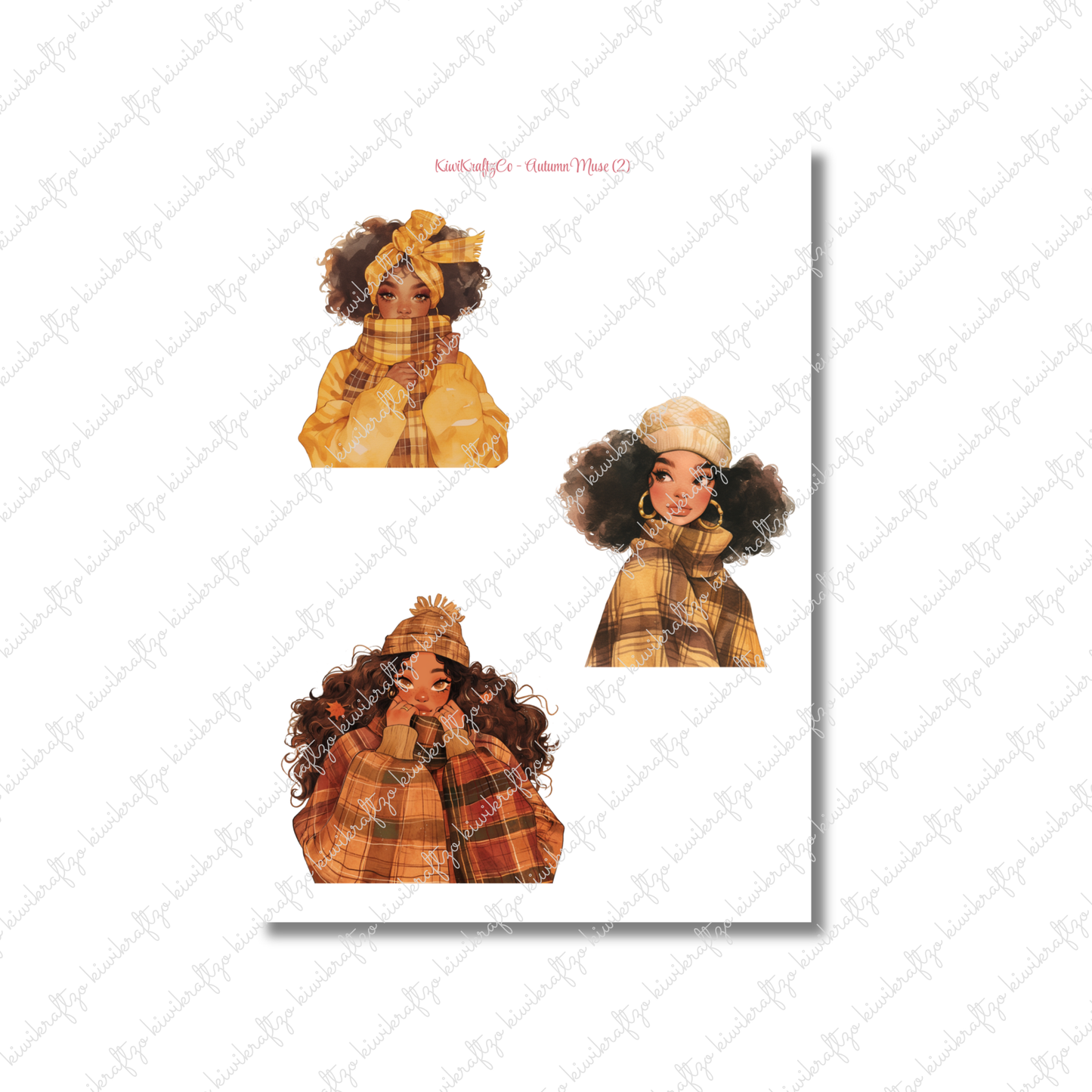 Autumn Muse Collection - Standard Size