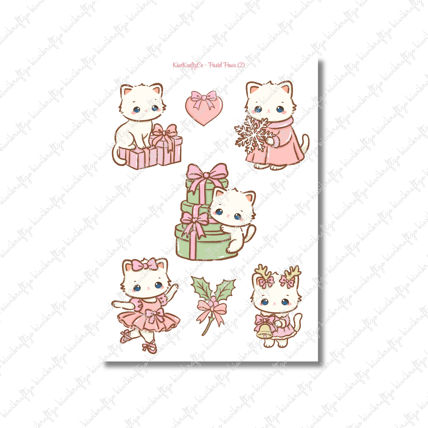 Pastel Paws DIGITAL Bundle