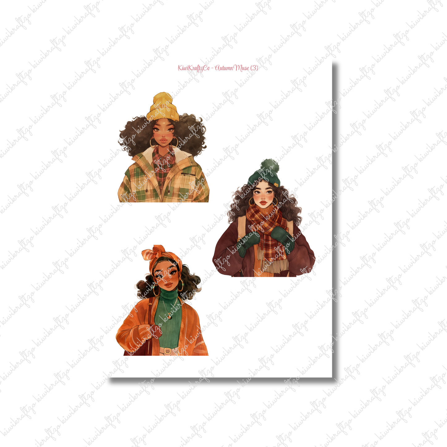 Autumn Muse Collection - Standard Size