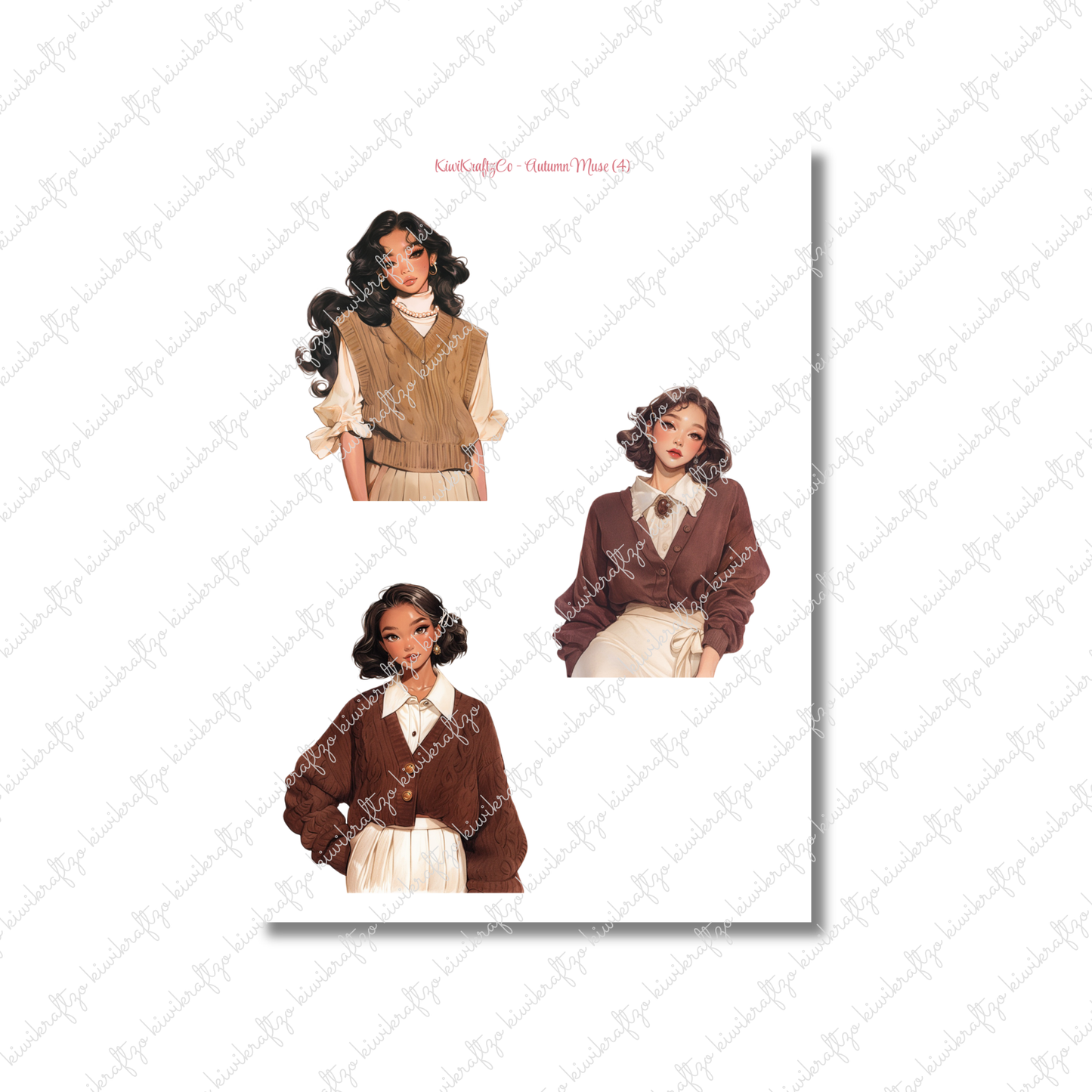 Autumn Muse Collection - Standard Size