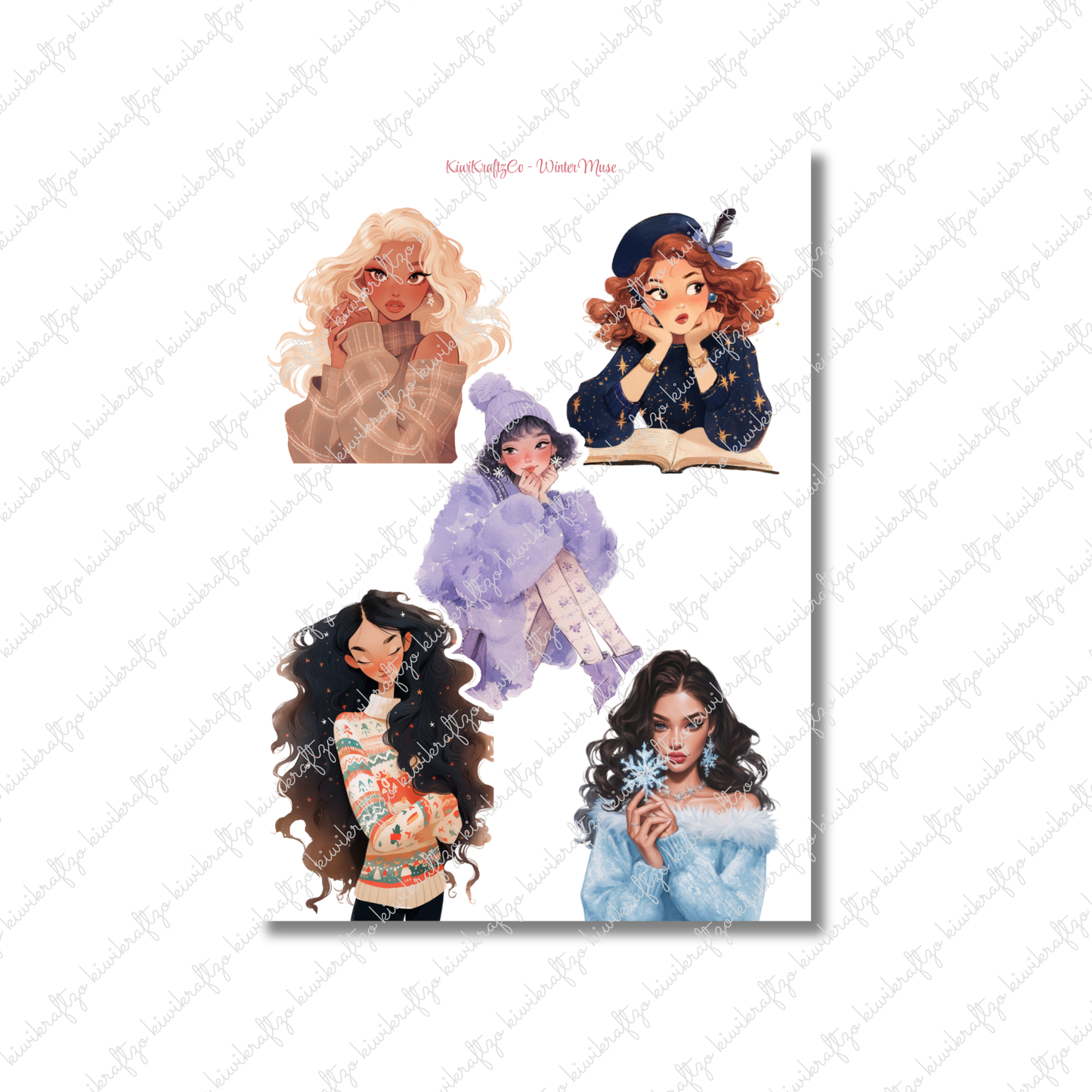 Winter Muse Collection - Petite Size