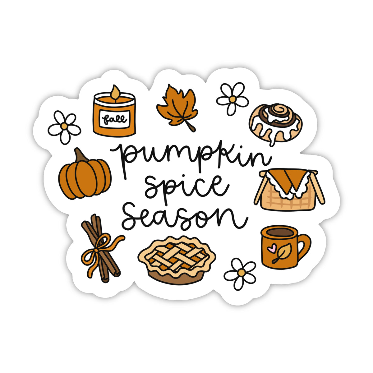 Die Cut Sticker - Pumpkin Spice Season