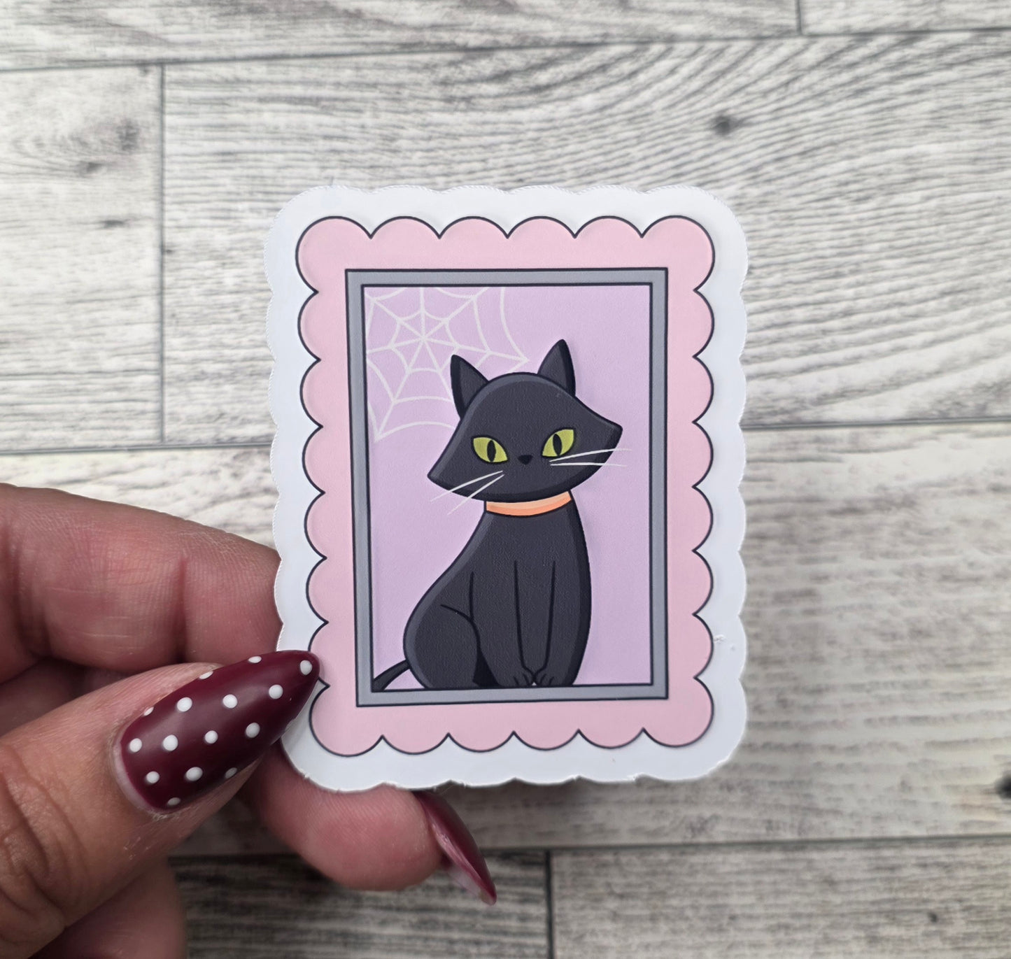 Die Cut Sticker - Feline Familiar